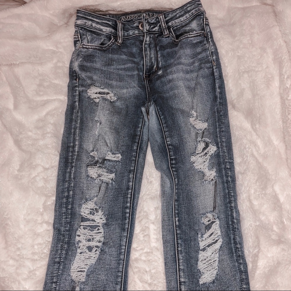 American Eagle Ripped Jeans